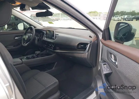 2022 Nissan Rogue Sv Fwd from USA, damaged, VIN 5N1BT3BAXNC671023